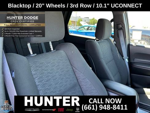 Certified 2026 Dodge Durango GT w/ Blacktop Package RWD image 13