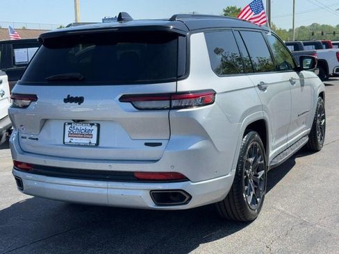 Used 2023 Jeep Grand Cherokee L Summit AWD/4WD image 3