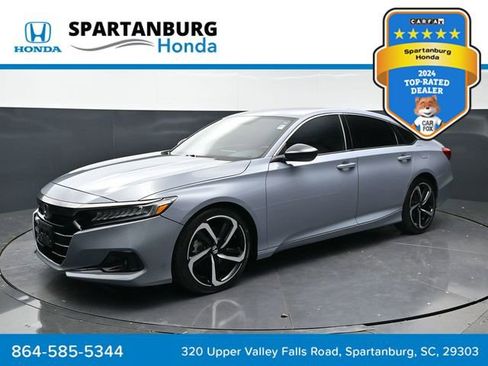 Used 2022 Honda Accord Sport image 1