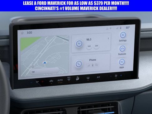 New 2026 Ford Maverick XLT w/ Equipment Group 301A AWD/4WD image 15