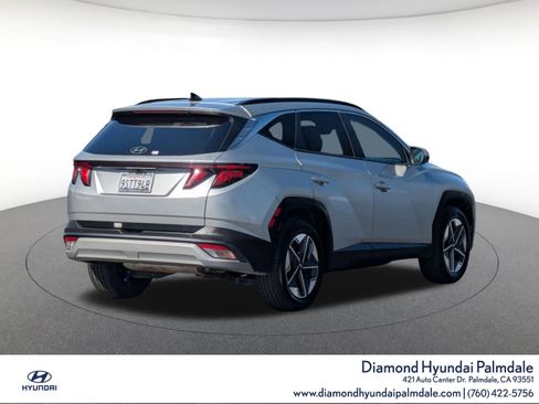 Certified 2025 Hyundai Tucson SEL FWD image 7