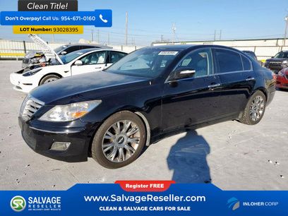 Used 2011 Hyundai Genesis 3.8 w/ Premium Navigation Pkg 3