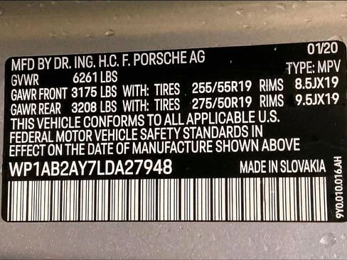 Used 2020 Porsche Cayenne S AWD/4WD image 34