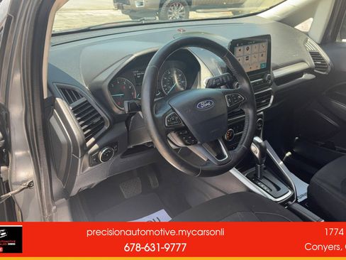 Used 2018 Ford EcoSport SE w/ SE Convenience Package FWD image 9