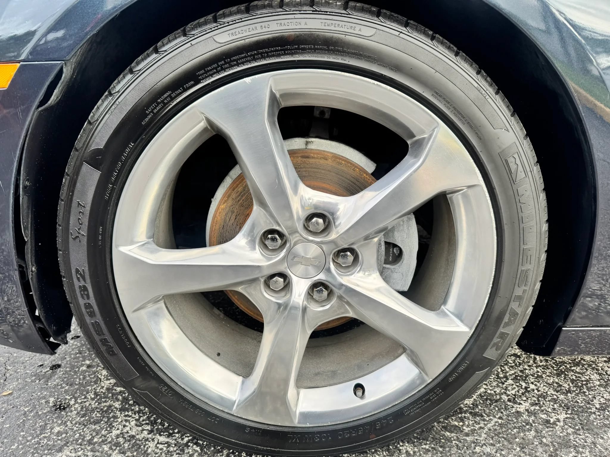 Used 2014 Chevrolet Camaro LT w/ RS Package RWD image 13