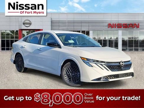 New 2026 Nissan Sentra SV w/ Floor Mat Package FWD image 1