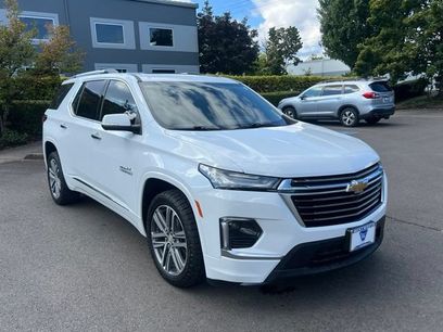 Used 2022 Chevrolet Traverse High Country