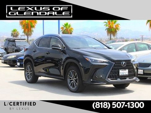 Certified 2025 Lexus NX 350h AWD w/ Cold Area Package image 1