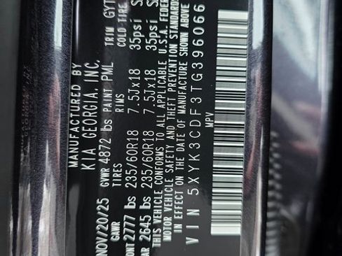 New 2026 Kia Sportage EX image 28