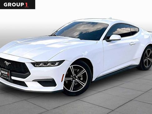 Used 2024 Ford Mustang Coupe RWD image 1