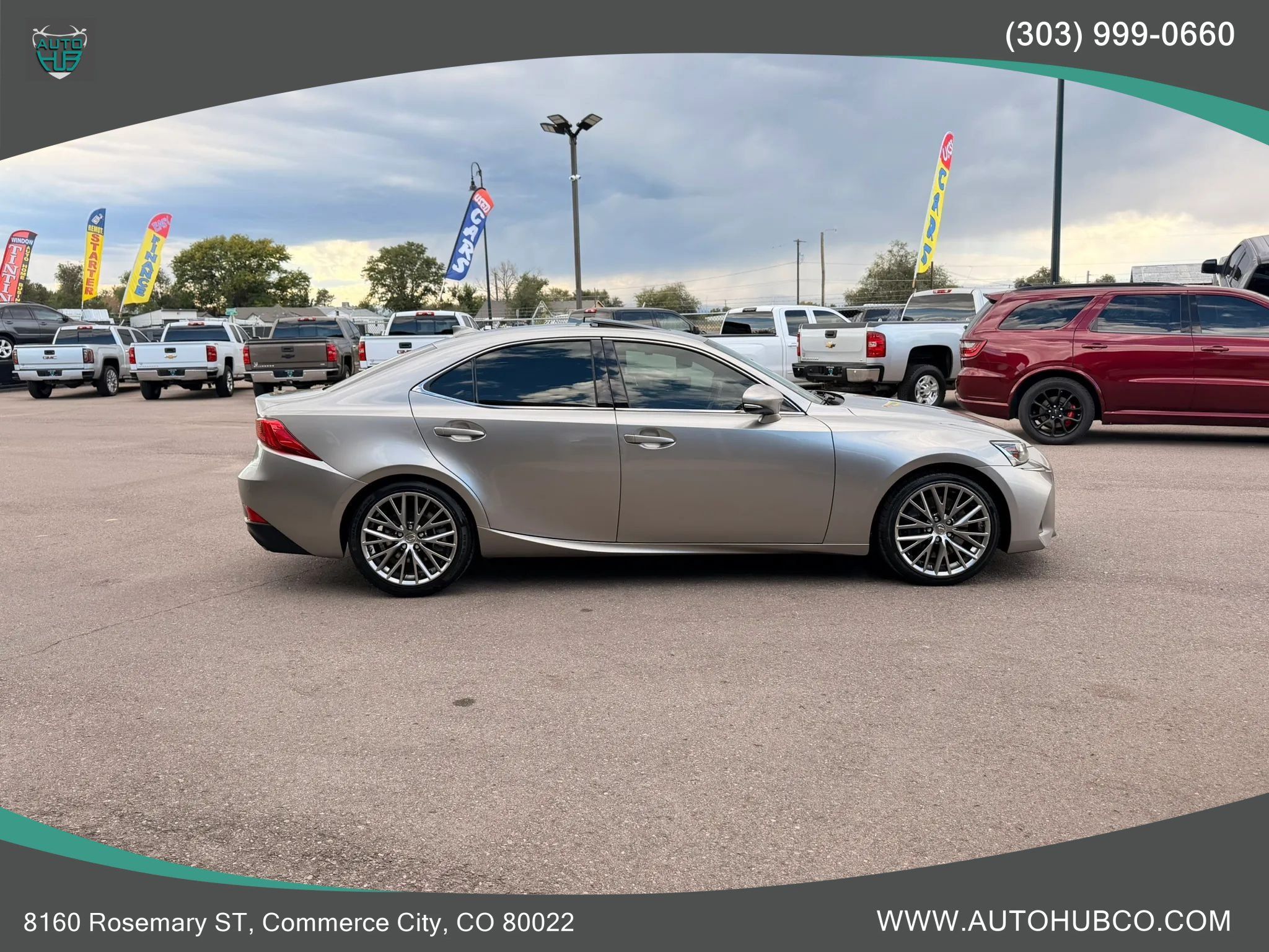 Used 2018 Lexus IS 300 AWD w/ Accessory Package image 4