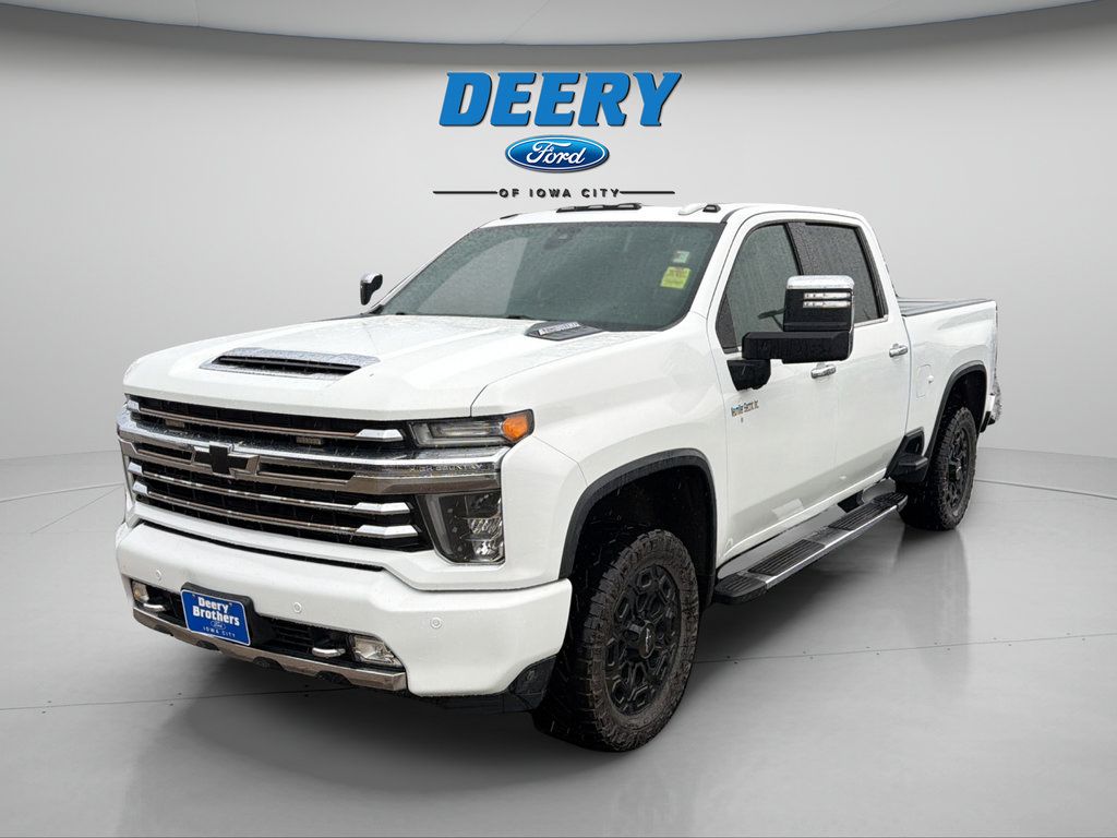 Used 2020 Chevrolet Silverado 3500 High Country w/ Z71 Off-Road Package AWD/4WD image 3