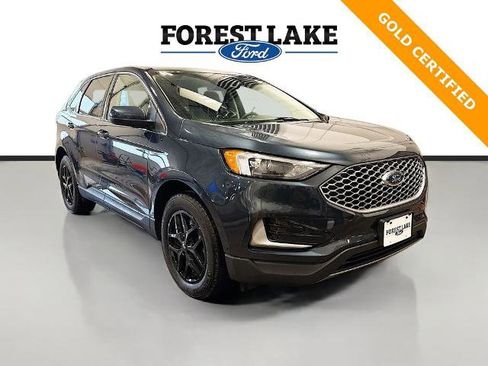 Certified 2023 Ford Edge SEL AWD/4WD image 1
