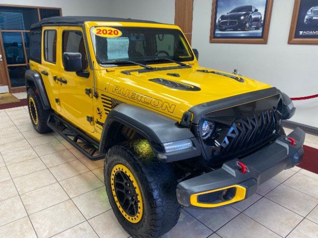 Used 2020 Jeep Wrangler Unlimited Rubicon AWD/4WD image 6