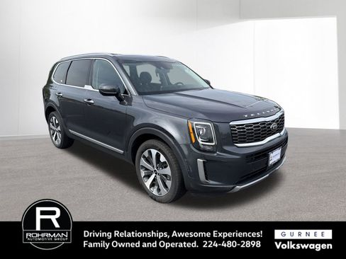 Used 2021 Kia Telluride S FWD image 2