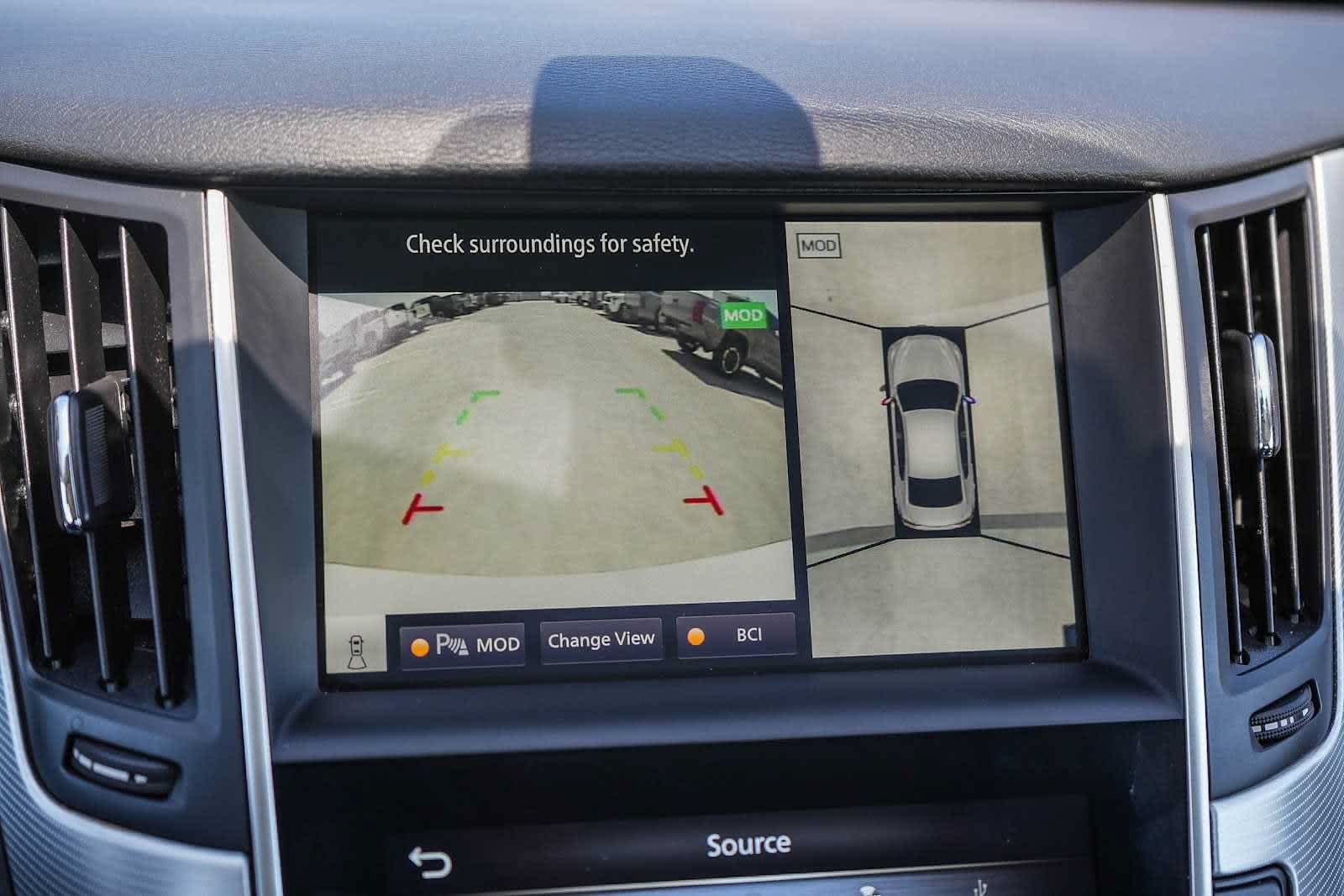 Used 2024 INFINITI Q50 Luxe w/ Cargo Package RWD image 24