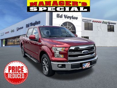 Used 2015 Ford F150 Lariat w/ Equipment Group 501A Mid