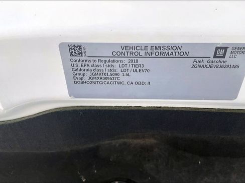 Used 2018 Chevrolet Equinox LT FWD image 30
