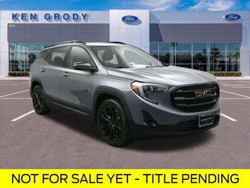 Used 2020 GMC Terrain SLT w/ Preferred Package FWD image 1