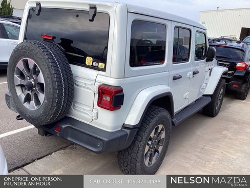 Used 2020 Jeep Wrangler Unlimited Sahara w/ LED Lighting Group image 6
