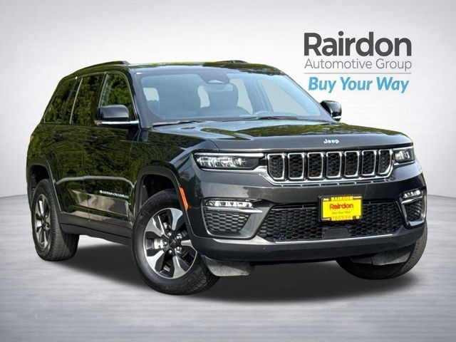 Used 2024 Jeep Grand Cherokee Limited 4xe AWD/4WD 360° Tour