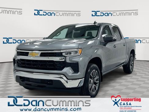 Used 2024 Chevrolet Silverado 1500 LT AWD/4WD image 1