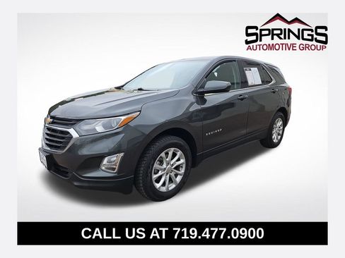 Used 2018 Chevrolet Equinox LT AWD/4WD image 1