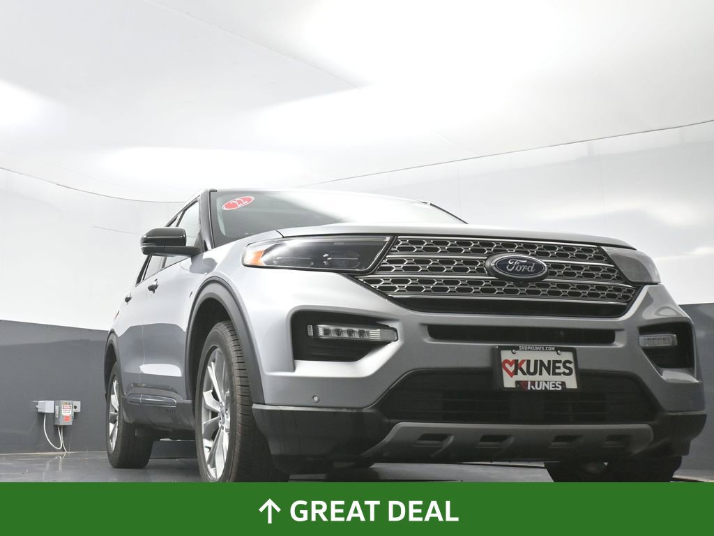 Used 2022 Ford Explorer Limited w/ Equipment Group 301A AWD/4WD image 55