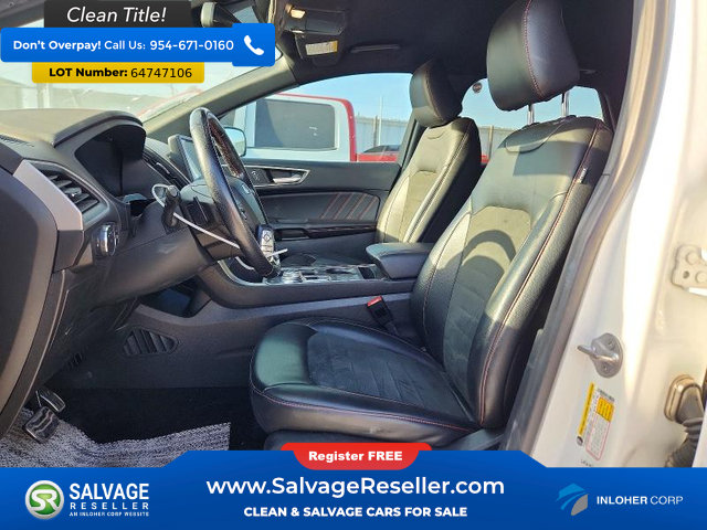 Used 2022 Ford Edge ST-Line w/ Class II Trailer Tow Package AWD/4WD image 9