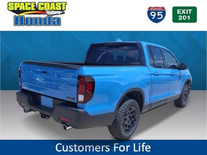 New 2025 Honda Ridgeline TrailSport+