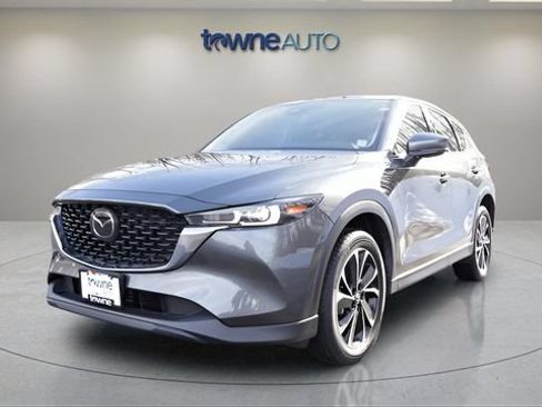 Used 2023 MAZDA CX-5 AWD 2.5 S w/ Premium Plus Pkg image 2