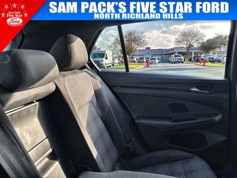 Used 2023 Volkswagen GTI SE w/ Black Wheel Package image 16