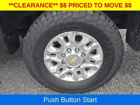 Certified 2024 Chevrolet Silverado 2500 LT AWD/4WD image 33