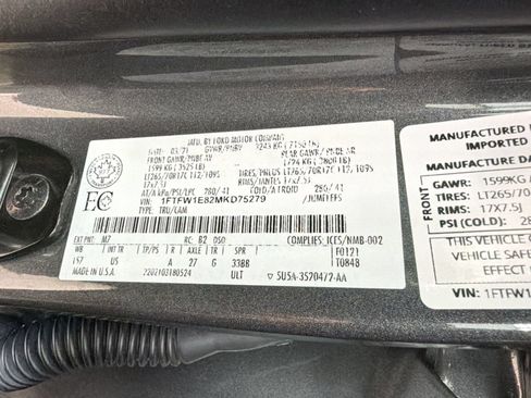 Used 2021 Ford F150 XLT AWD/4WD image 28