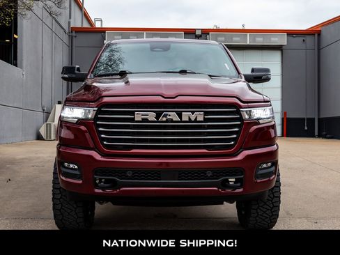 Used 2025 RAM 1500 Laramie w/ Laramie Southwest Edition image 4