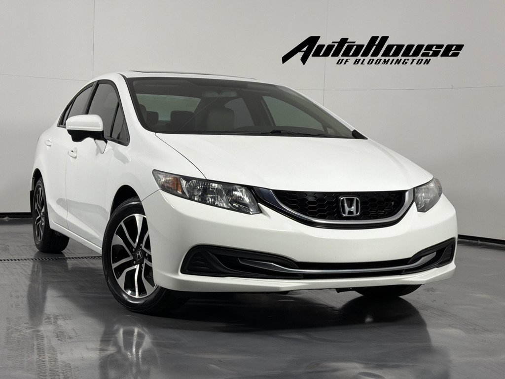Used 2015 Honda Civic EX image 1