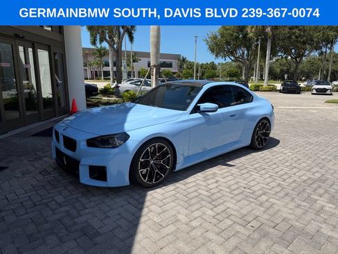 Used 2024 BMW M2 w/ Carbon Package RWD image 2