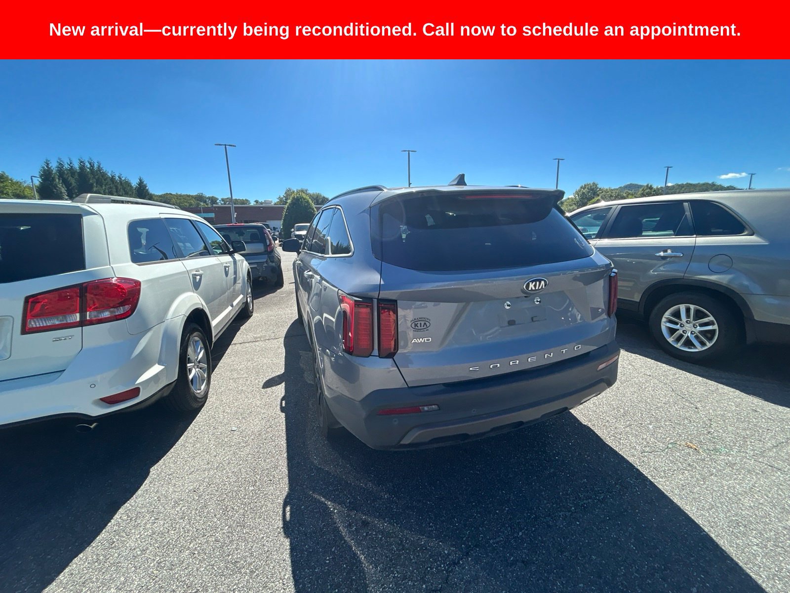 Used 2021 Kia Sorento S AWD/4WD image 8