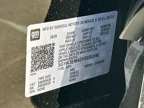 Used 2027 Cadillac Optiq Sport w/ LPO, Floor Liner Package AWD/4WD image 18