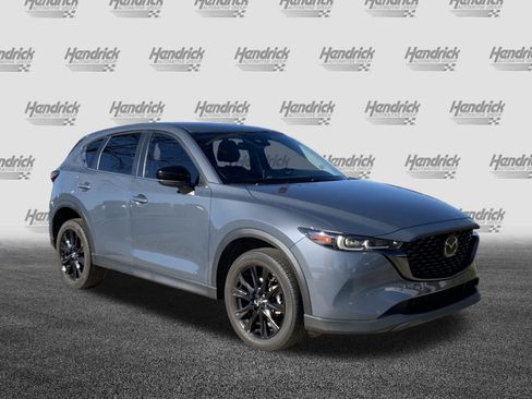 Used 2022 MAZDA CX-5 Carbon Edition image 2