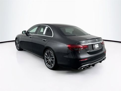 Used 2022 Mercedes-Benz E 53 AMG 4MATIC Sedan image 2