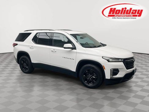 Certified 2023 Chevrolet Traverse LT w/ Midnight/Sport Edition AWD/4WD image 1