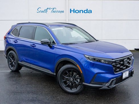 Certified 2025 Honda CR-V Sport image 2