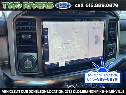 Used 2022 Ford F150 Platinum w/ Equipment Group 701A High AWD/4WD image 32