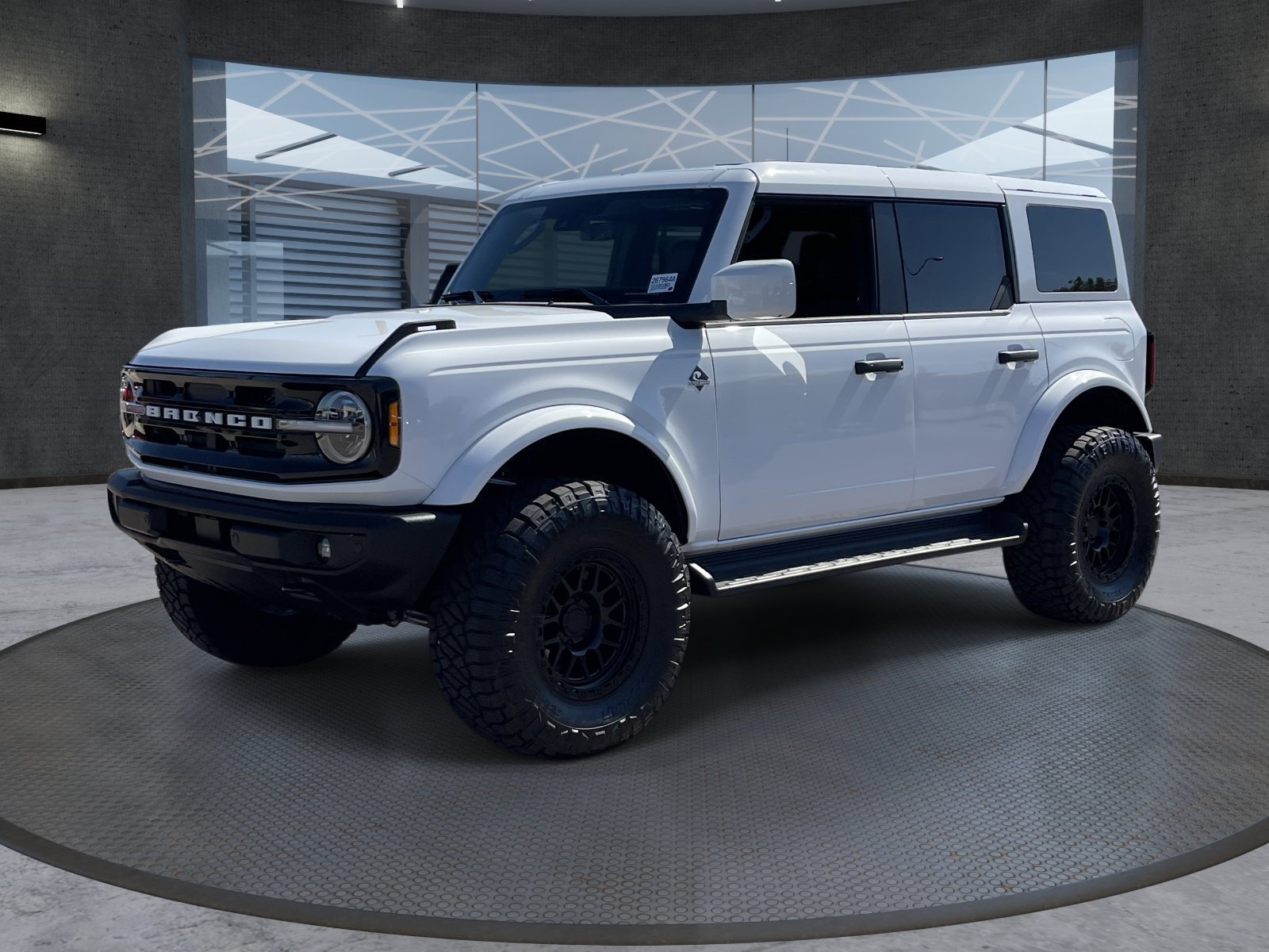 Used 2026 Ford Bronco Outer Banks AWD/4WD image 2
