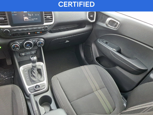 Certified 2023 Hyundai Venue SEL w/ Cargo Package FWD image 17