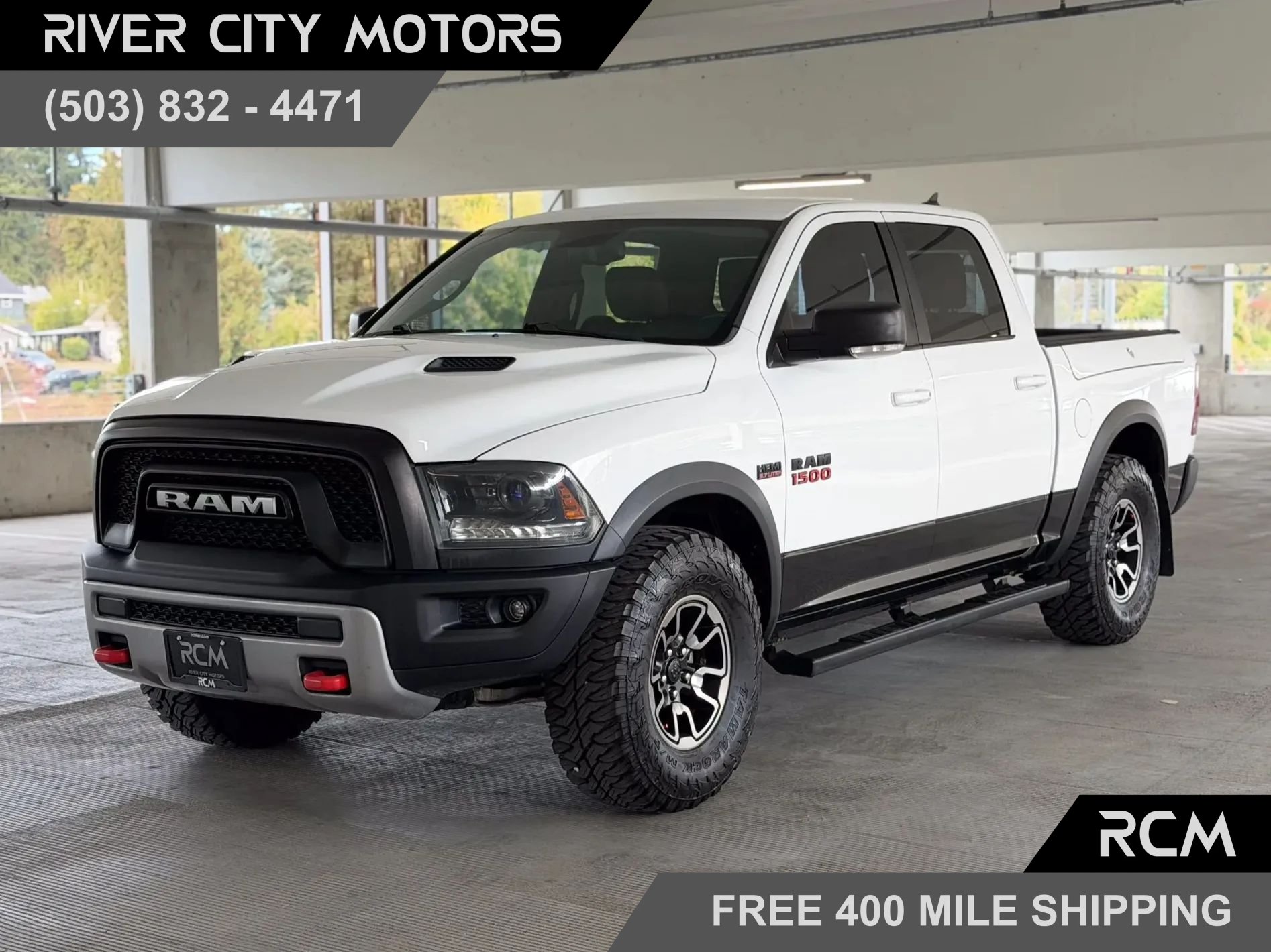 Used 2015 RAM 1500 Rebel AWD/4WD image 1