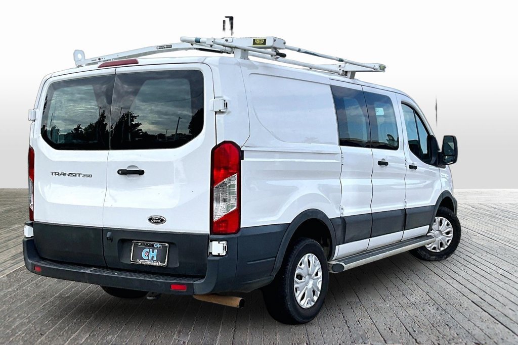 Used 2021 Ford Transit 250 Low Roof w/ Exterior Upgrade Package RWD image 9