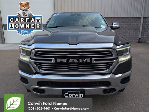 Used 2022 RAM 1500 Laramie AWD/4WD image 8