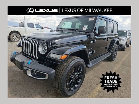 Used 2023 Jeep Wrangler Unlimited Sahara w/ Cold Weather Group image 1